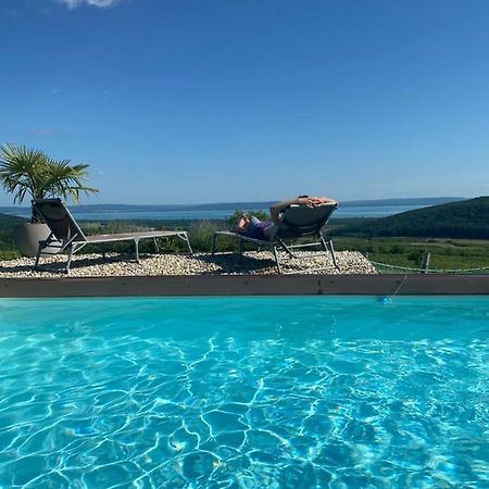Panorama, Balaton Villa Dörgicse Buitenkant foto