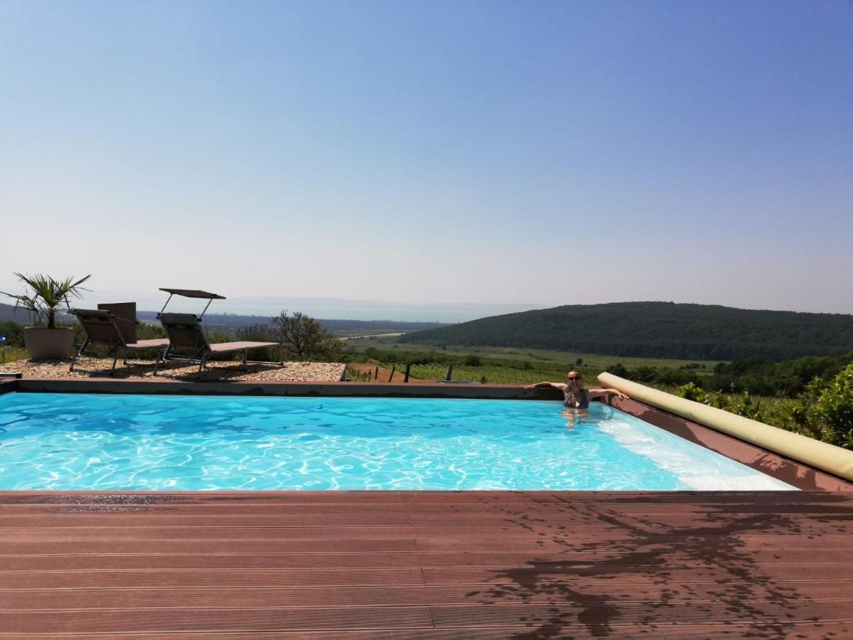 Panorama, Balaton Villa Dörgicse Buitenkant foto