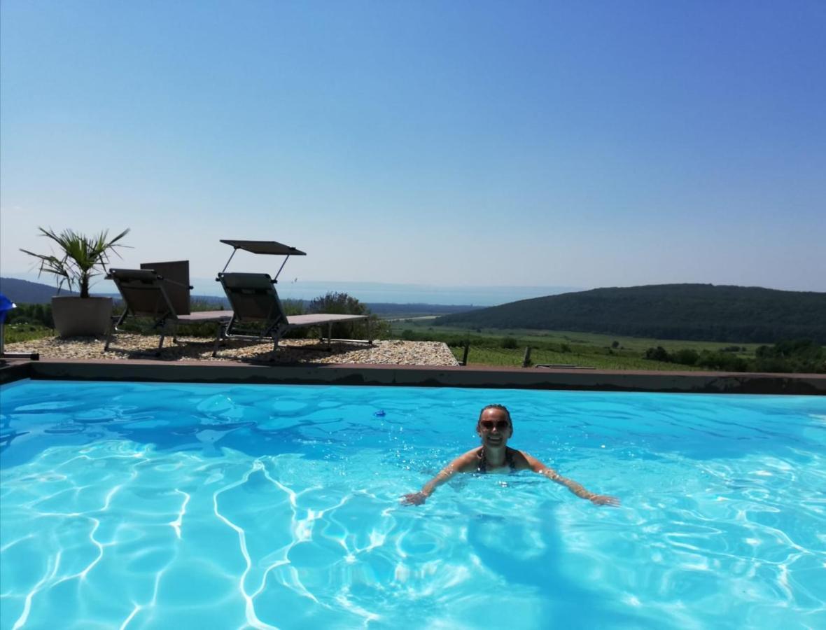 Panorama, Balaton Villa Dörgicse Buitenkant foto