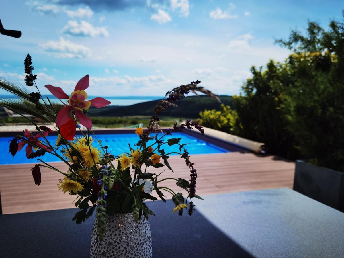 Panorama, Balaton Villa Dörgicse Buitenkant foto