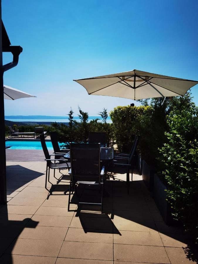 Panorama, Balaton Villa Dörgicse Buitenkant foto