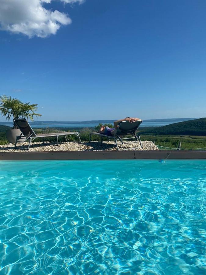 Panorama, Balaton Villa Dörgicse Buitenkant foto