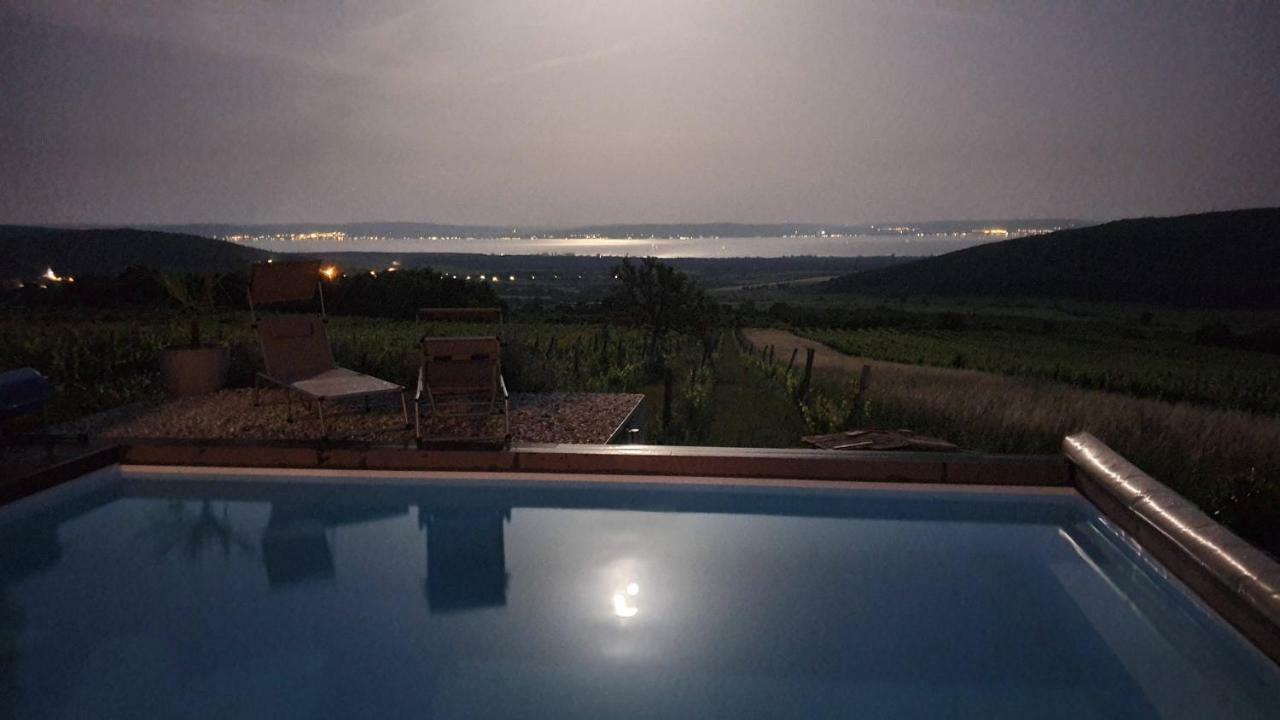 Panorama, Balaton Villa Dörgicse Buitenkant foto