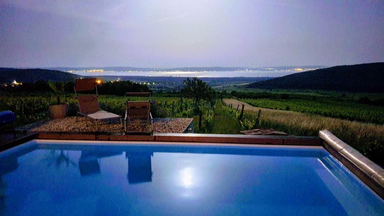 Panorama, Balaton Villa Dörgicse Buitenkant foto