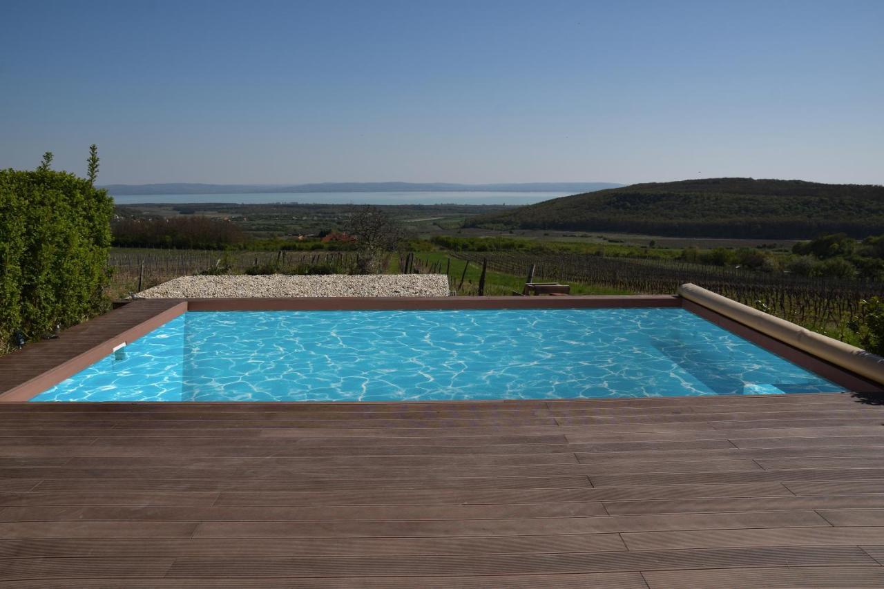 Panorama, Balaton Villa Dörgicse Buitenkant foto